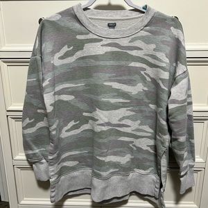 Aerie camo Sweatshirt